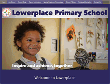 Tablet Screenshot of lowerplace.net